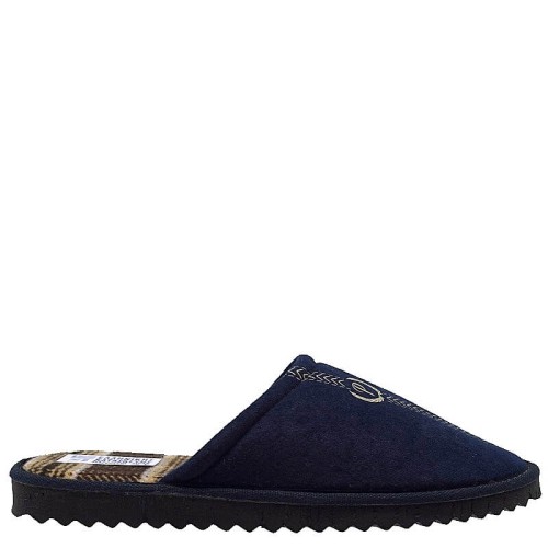A6508BL Men's Slippers FAME Blue A6508BL Men's Slippers FAME Blue
