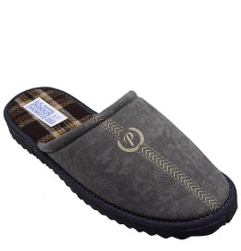 A6508GR Men's Slippers FAME Grey A6508GR Men's Slippers FAME Grey