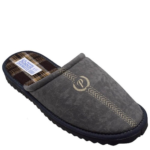 A6508GR Men's Slippers FAME Grey A6508GR Men's Slippers FAME Grey