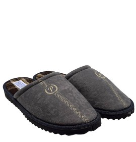 A6508GR Men's Slippers FAME Grey A6508GR Men's Slippers FAME Grey