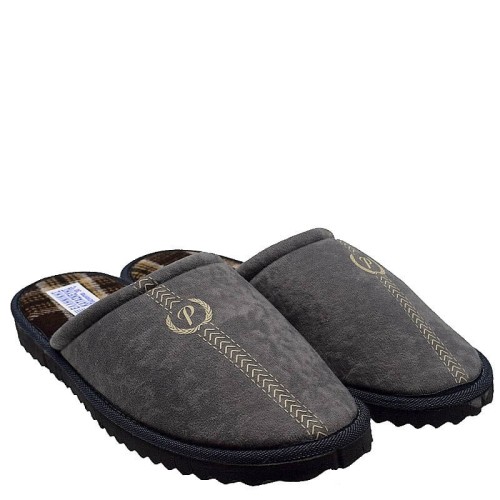 A6508GR Men's Slippers FAME Grey A6508GR Men's Slippers FAME Grey