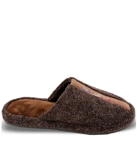 A6516BR Ανδρική Παντόφλα FAME Καφέ