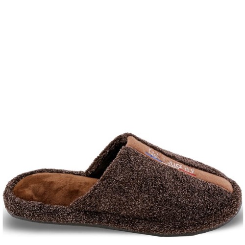 A6516BR Men's Slippers FAME Brown A6516BR Men's Slippers FAME Brown