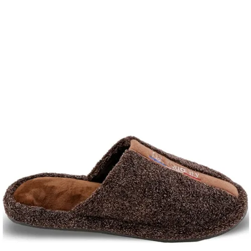 A6516BR Men's Slippers FAME Brown A6516BR Men's Slippers FAME Brown