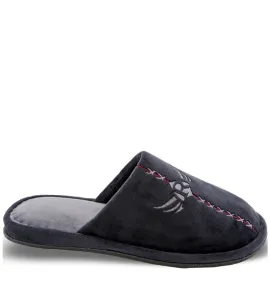 A6517GR Ανδρική  Παντόφλα FAME Γκρι