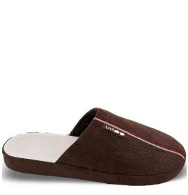 A6519BR Ανδρική Παντόφλα FAME Καφέ
