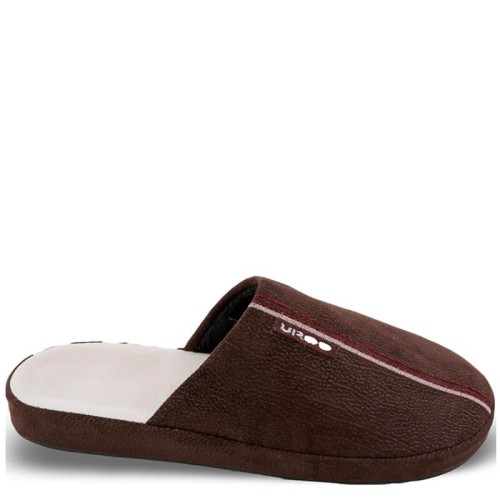 A6519BR Men's Slippers FAME Brown A6519BR Men's Slippers FAME Brown