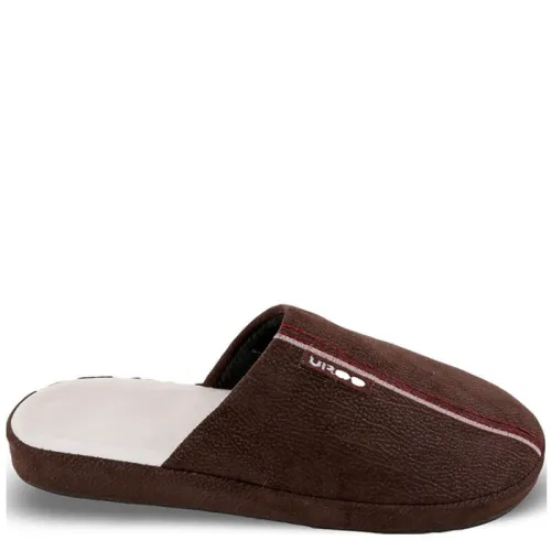 A6519BR Men's Slippers FAME Brown A6519BR Men's Slippers FAME Brown