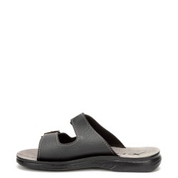 A651B Ανδρική Ανατομική Παντόφλα X-FEET Μαύρο