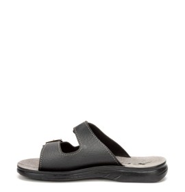 A651B Ανδρική Ανατομική Παντόφλα X-FEET Μαύρο