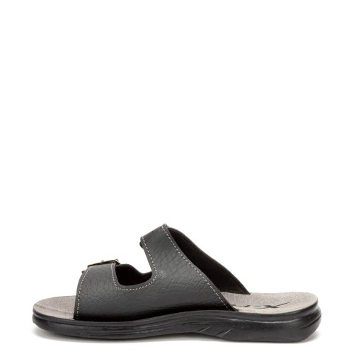 A651B Ανδρική Ανατομική Παντόφλα X-FEET Μαύρο