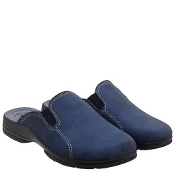 A6527BL Men's Anatomical Slippers INBLU Blue A6527BL Men's Anatomical Slippers INBLU Blue