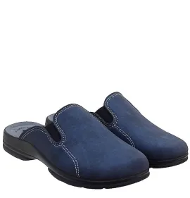 A6527BL Ανδρική Ανατομική Παντόφλα INBLU Μπλε