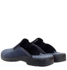 A6527BL Ανδρική Ανατομική Παντόφλα INBLU Μπλε
