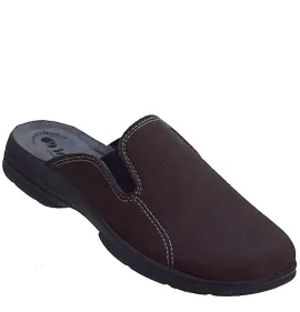 A6527BR Ανδρική Ανατομική Παντόφλα INBLU Καφέ