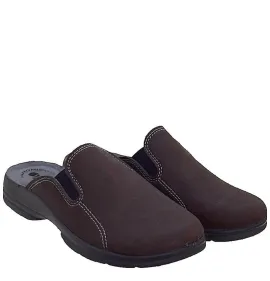 A6527BR Ανδρική Ανατομική Παντόφλα INBLU Καφέ
