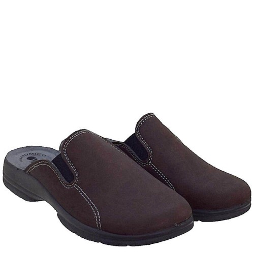 A6527BR Men's Anatomical Slippers INBLU Brown A6527BR Men's Anatomical Slippers INBLU Brown