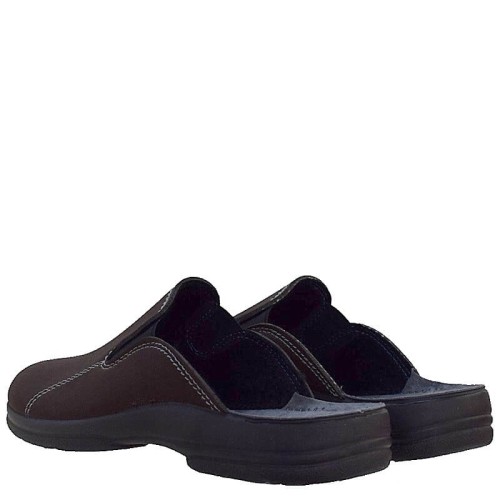 A6527BR Men's Anatomical Slippers INBLU Brown A6527BR Men's Anatomical Slippers INBLU Brown