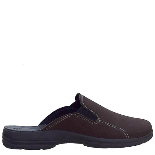 A6527BR Men's Anatomical Slippers INBLU Brown A6527BR Men's Anatomical Slippers INBLU Brown