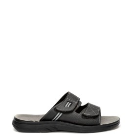 A652B Ανδρική Ανατομική Παντόφλα X-FEET Μαύρο A652B Ανδρική Ανατομική Παντόφλα X-FEET Μαύρο