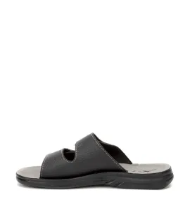 A652B Ανδρική Ανατομική Παντόφλα X-FEET Μαύρο