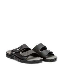 A652B Ανδρική Ανατομική Παντόφλα X-FEET Μαύρο A652B Ανδρική Ανατομική Παντόφλα X-FEET Μαύρο