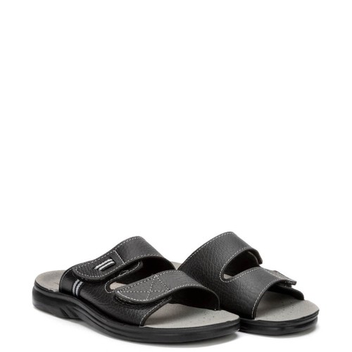 A652B Men's Anatomical Slippers X-FEET Black A652B Men's Anatomical Slippers X-FEET Black