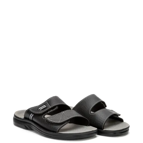 A652B Men's Anatomical Slippers X-FEET Black A652B Men's Anatomical Slippers X-FEET Black