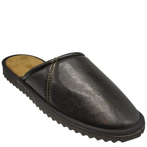 A6532B Men's Slippers FAME Black A6532B Men's Slippers FAME Black