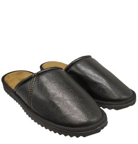 A6532B Men's Slippers FAME Black A6532B Men's Slippers FAME Black