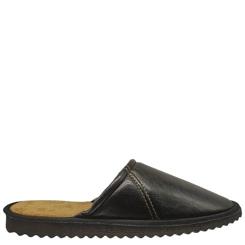 A6532B Men's Slippers FAME Black A6532B Men's Slippers FAME Black