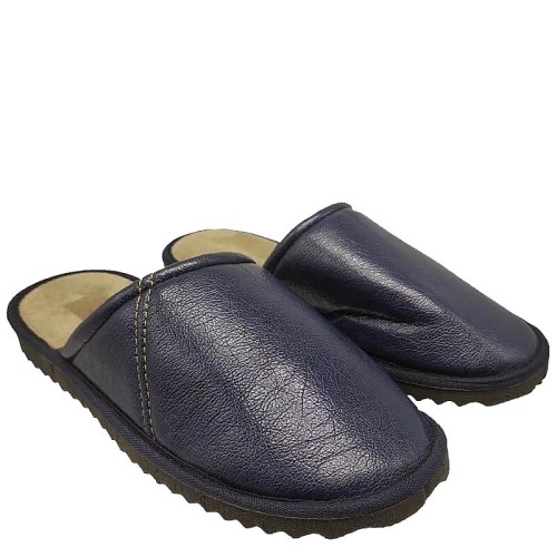 A6532BL Men's Slippers FAME Blue A6532BL Men's Slippers FAME Blue