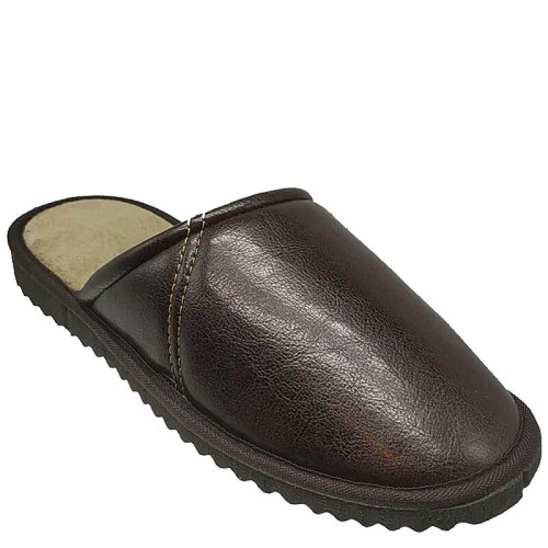 A6532BR Men's Slippers FAME Brown A6532BR Men's Slippers FAME Brown