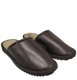 A6532BR Men's Slippers FAME Brown A6532BR Men's Slippers FAME Brown