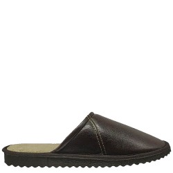 A6532BR Men's Slippers FAME Brown