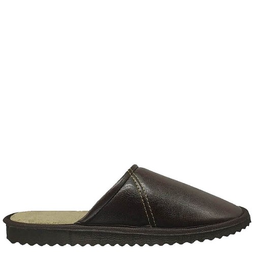 A6532BR Men's Slippers FAME Brown A6532BR Men's Slippers FAME Brown