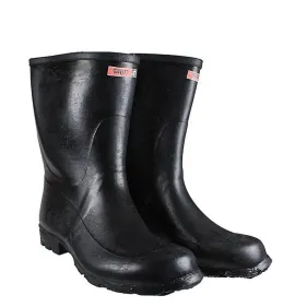 A6539B Γαλότσες Εργασίας  Κνήμης Μαύρο