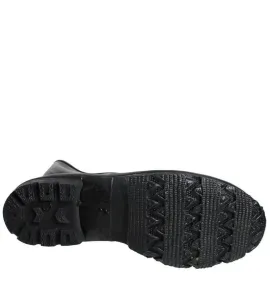 A6539B Γαλότσες Εργασίας  Κνήμης Μαύρο