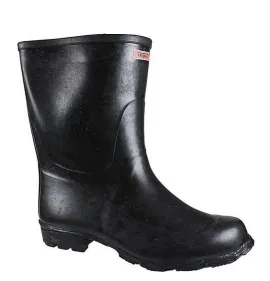 A6539B Γαλότσες Εργασίας  Κνήμης Μαύρο