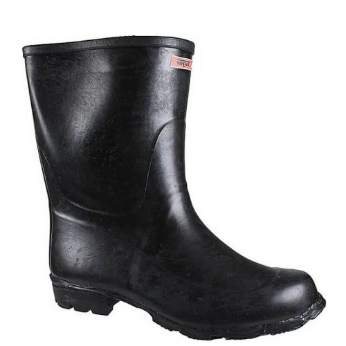 A6539B  Work Knee Boots Black A6539B  Work Knee Boots Black