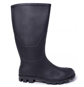 A6541B Italian  Knee Work Boots Black  A6541B Italian  Knee Work Boots Black