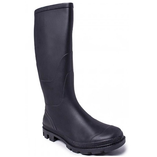 A6541B Italian  Knee Work Boots Black  A6541B Italian  Knee Work Boots Black