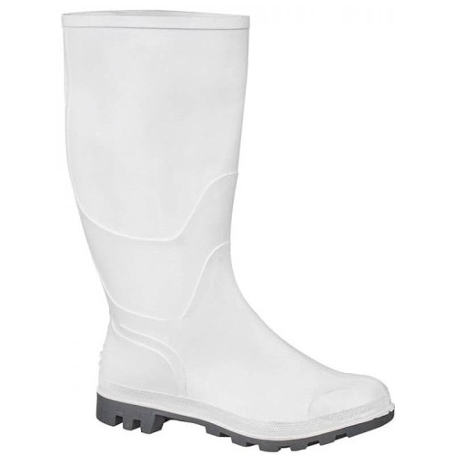 A6541W Work Boots White A6541W Work Boots White