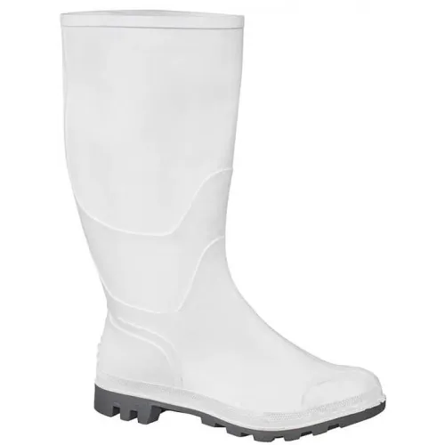 A6541W Work Boots White