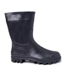 A6542B Γαλότσες Εργασίας Κνήμης Μαύρο