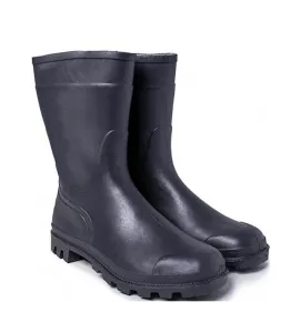 A6542B Γαλότσες Εργασίας Κνήμης Μαύρο