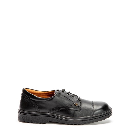 A6549B Men's Leather Comfort Shoes Black A6549B Men's Leather Comfort Shoes Black