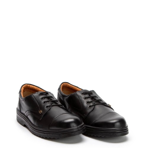 A6549B Men's Leather Comfort Shoes Black A6549B Men's Leather Comfort Shoes Black