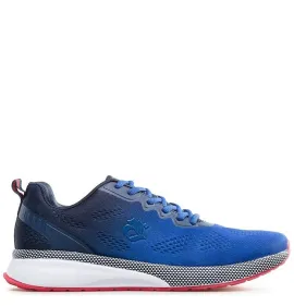 A655BL Ανδρικό Sneakers BULLDOZER Μπλε