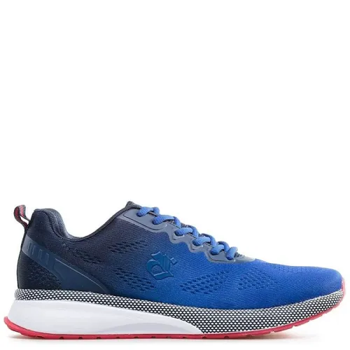 A655BL Men's Sneakers BULLDOZER Blue